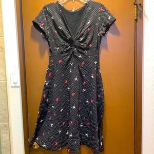 Blutsgeschwister short sleeve dress XL